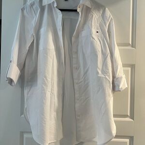 Tommy Hilfiger Crisp White Shirt
